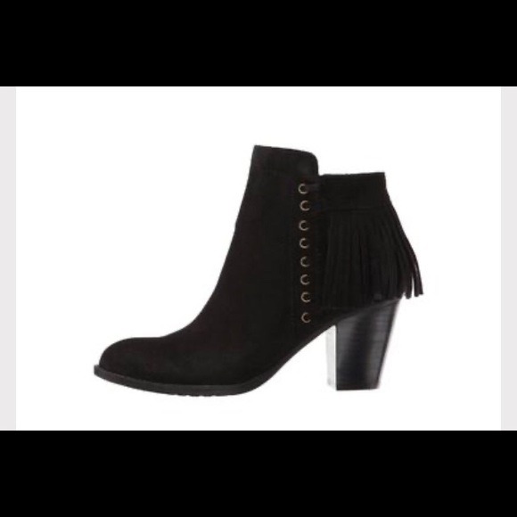 Sofft Womens Winters Fringed Suede - Picture 2 of 4